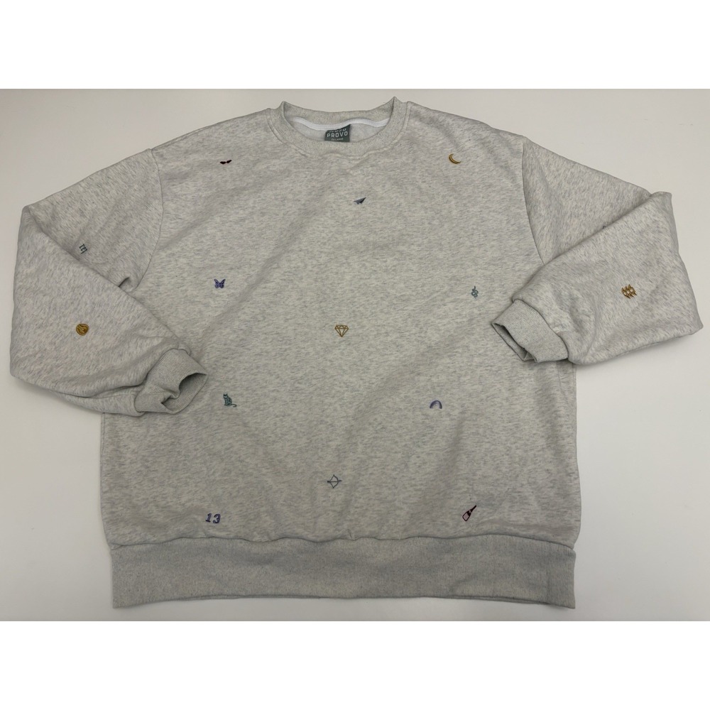 Mojo Provo Sweatshirt Womens 2XL Taylor Crew Swifties Call It What It Was Jake